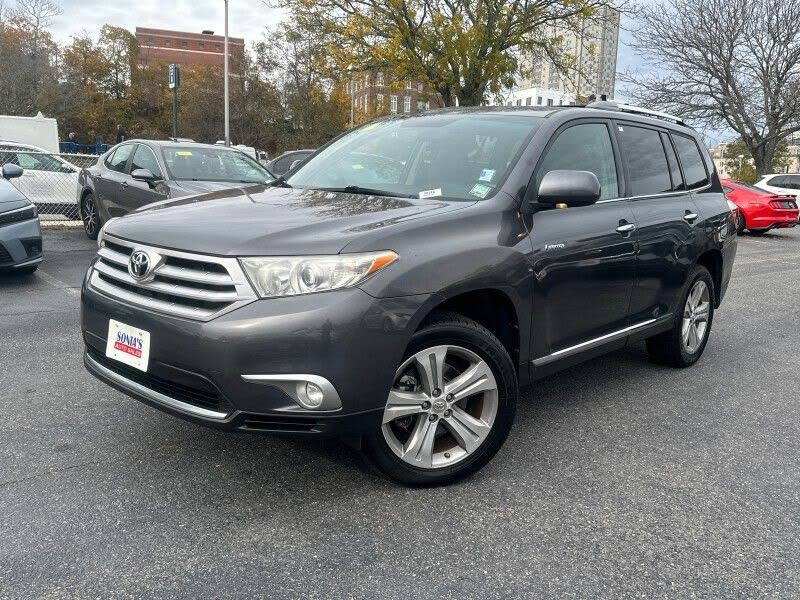 2012 Toyota Highlander Limited AWD