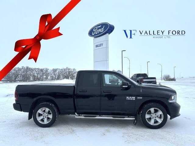 2013 RAM 1500 Sport Quad Cab 4WD