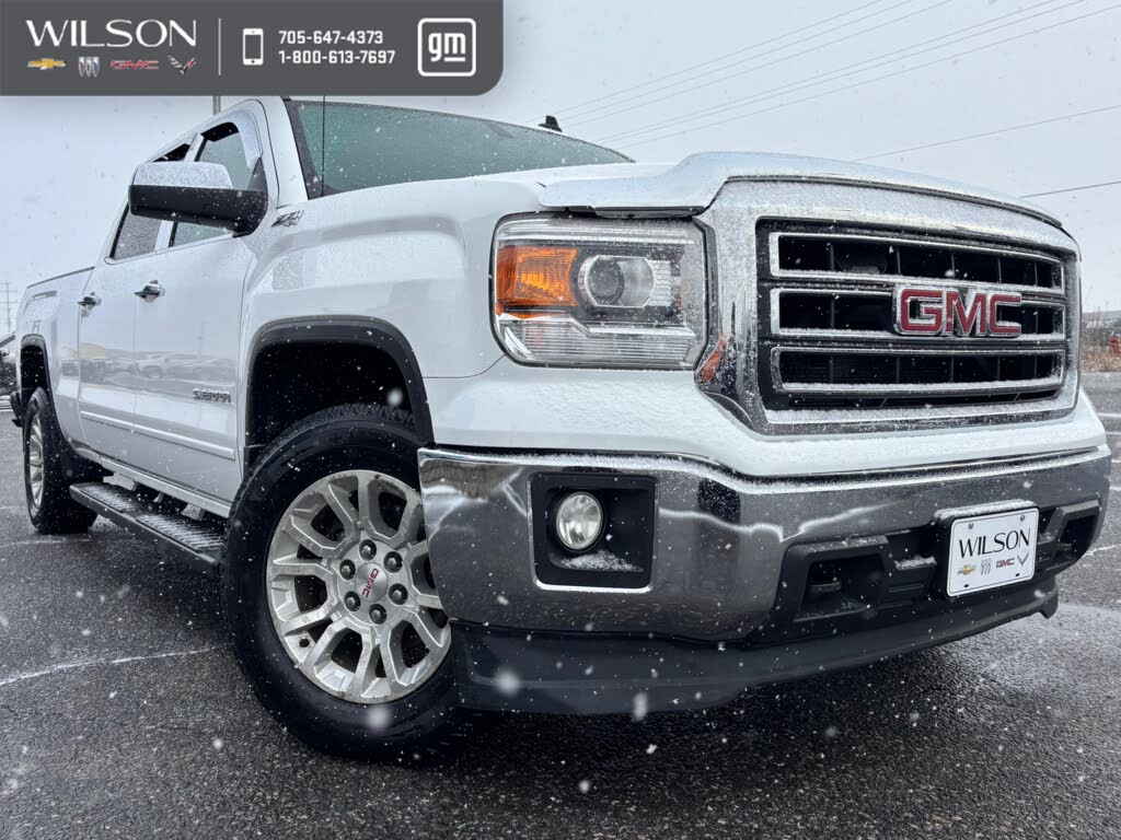 2014 GMC Sierra 1500 SLE Crew Cab 4WD