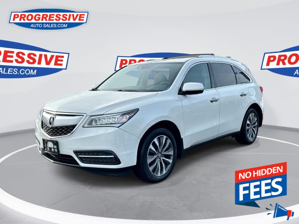 Acura MDX SH-AWD with Navigation 2015