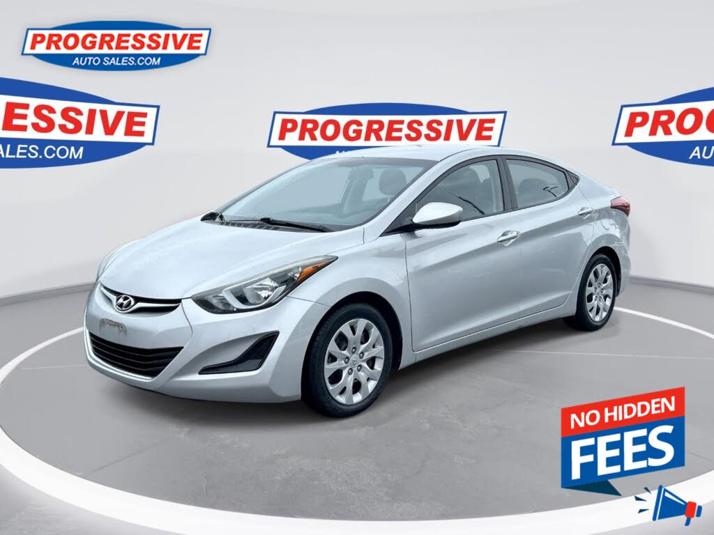 2015 Hyundai Elantra GL FWD