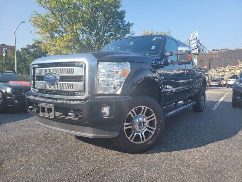 2016 Ford F-350 Super Duty Platinum Crew Cab 4WD