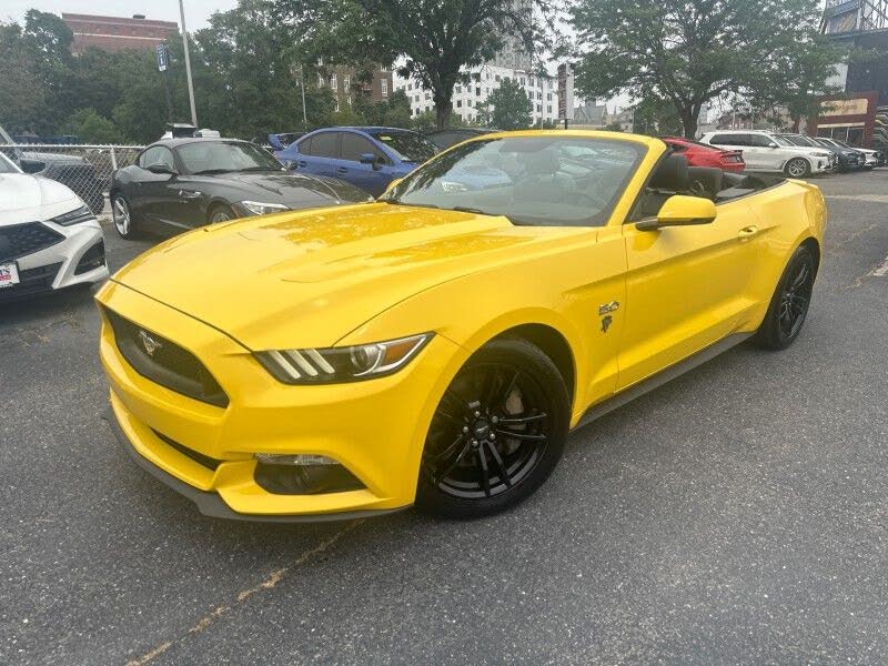 2016 Ford Mustang GT Premium Convertible RWD