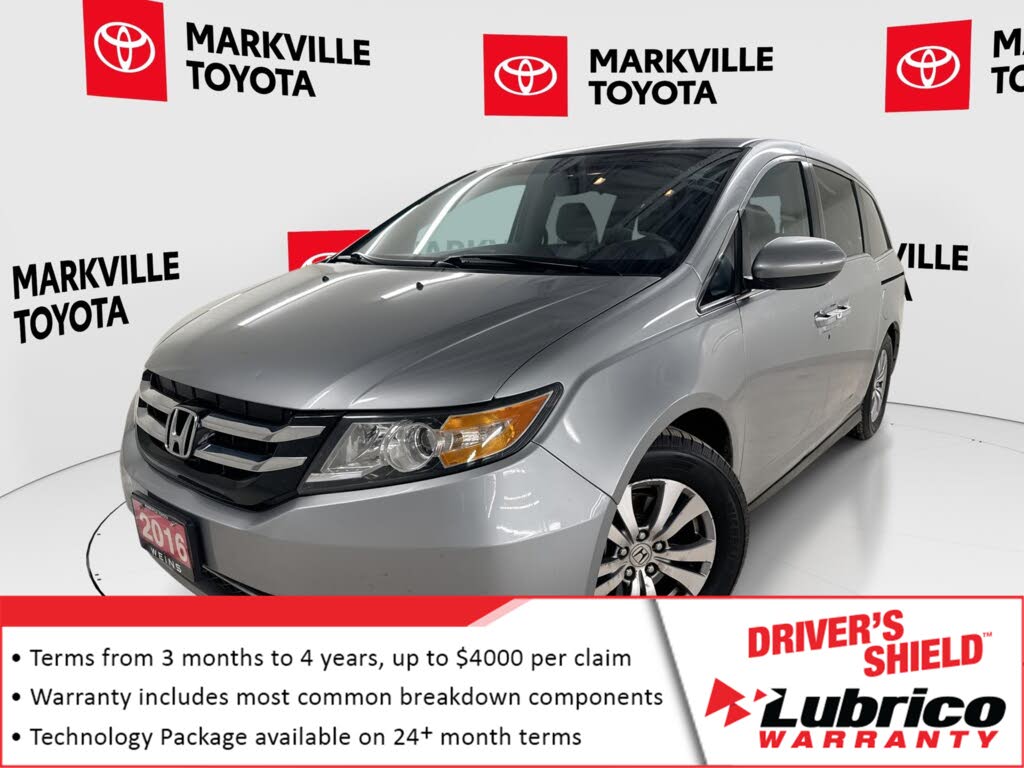 2016 Honda Odyssey EX FWD