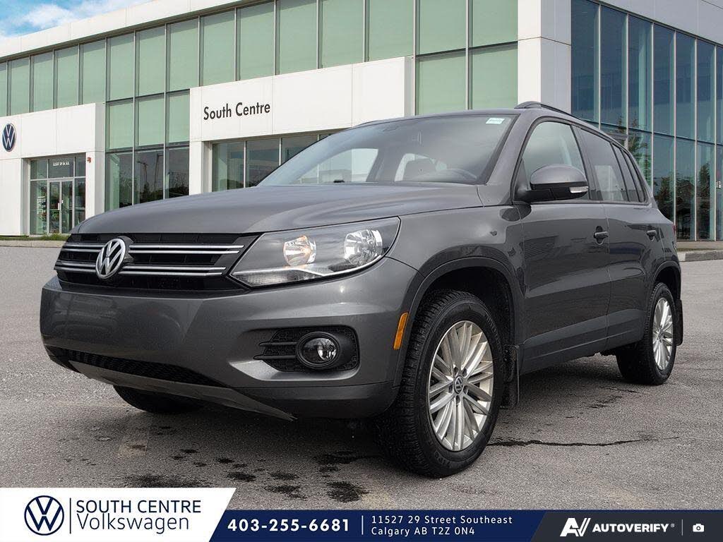 2016 Volkswagen Tiguan
