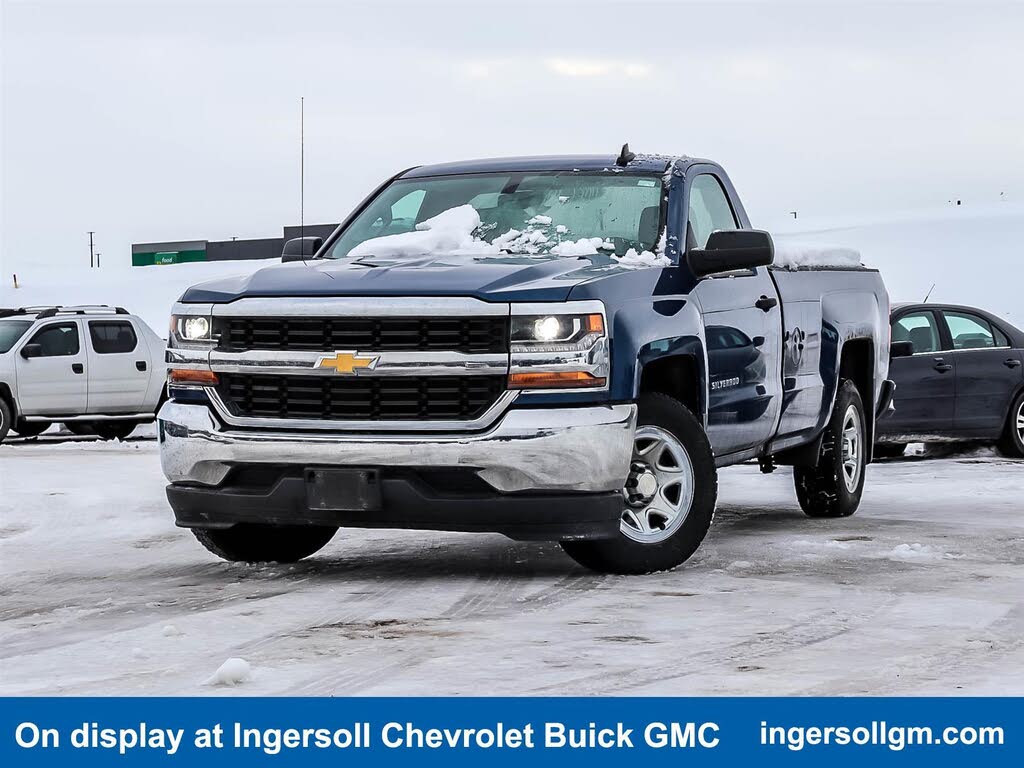 2017 Chevrolet Silverado 1500 LS RWD