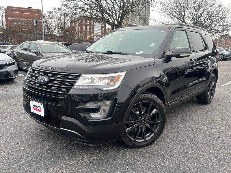 2017 Ford Explorer XLT AWD