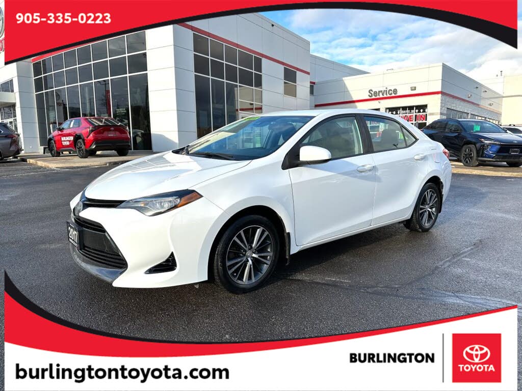 2017 Toyota Corolla LE