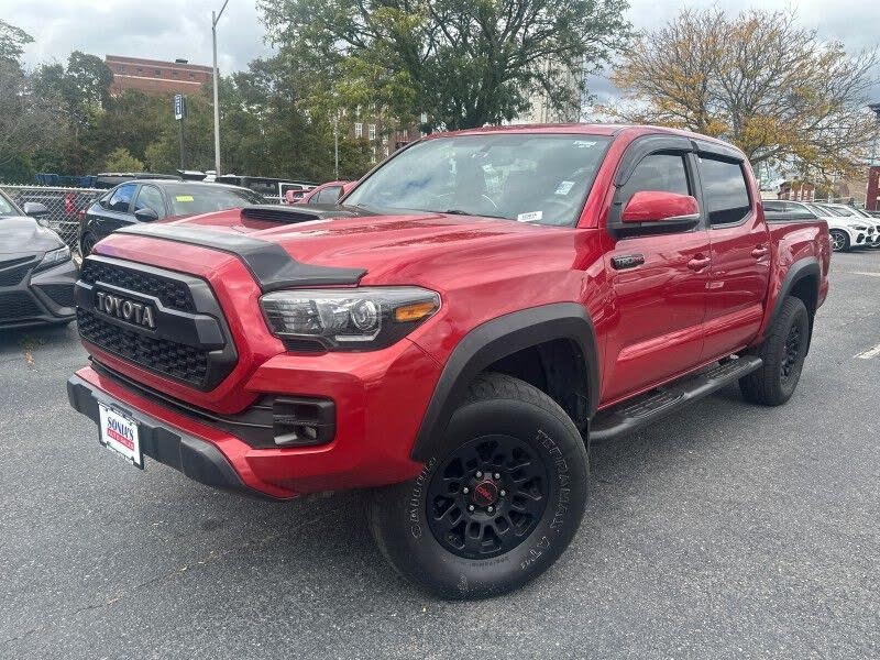 2017 Toyota Tacoma TRD Pro V6 Double Cab 4WD