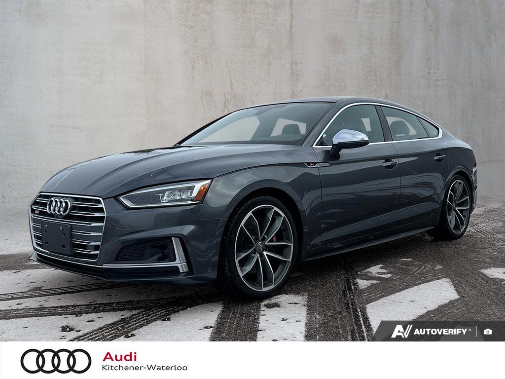 2018 Audi S5 Sportback 3.0T quattro Prestige AWD