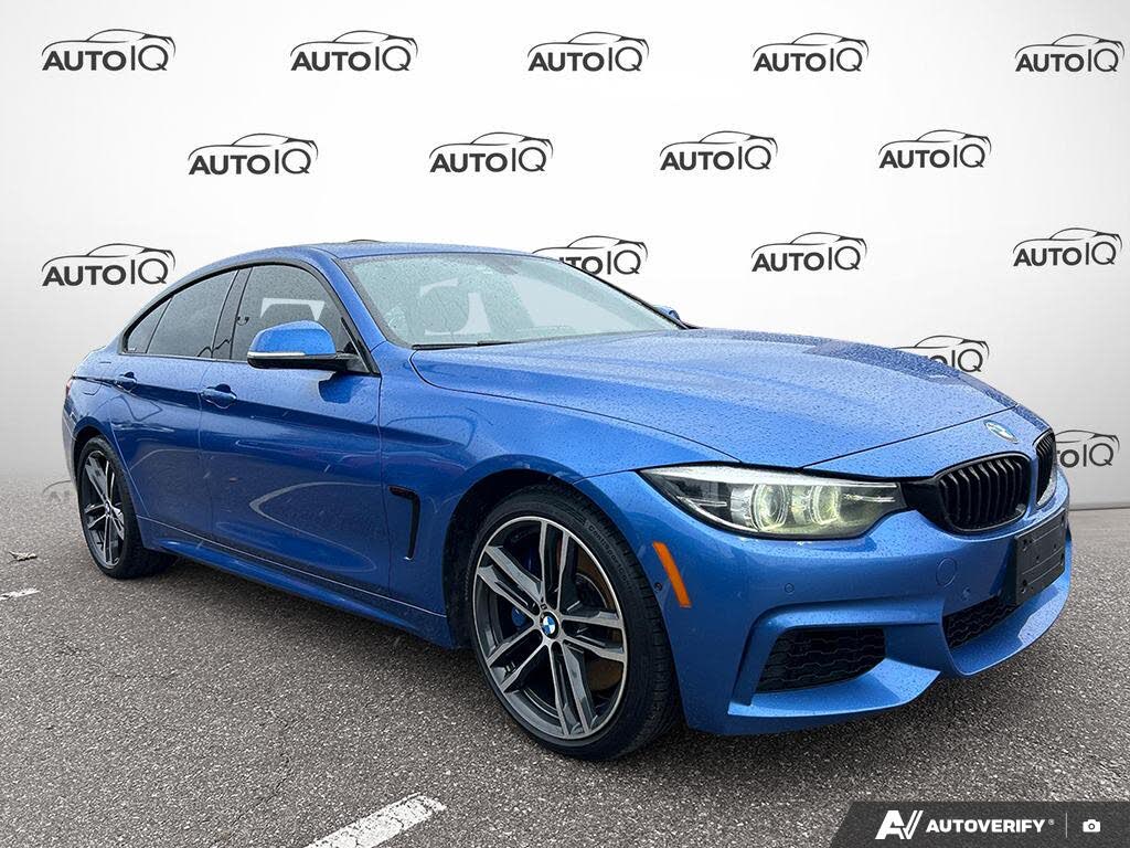 BMW 4 Series 440i xDrive Gran Coupe AWD 2018