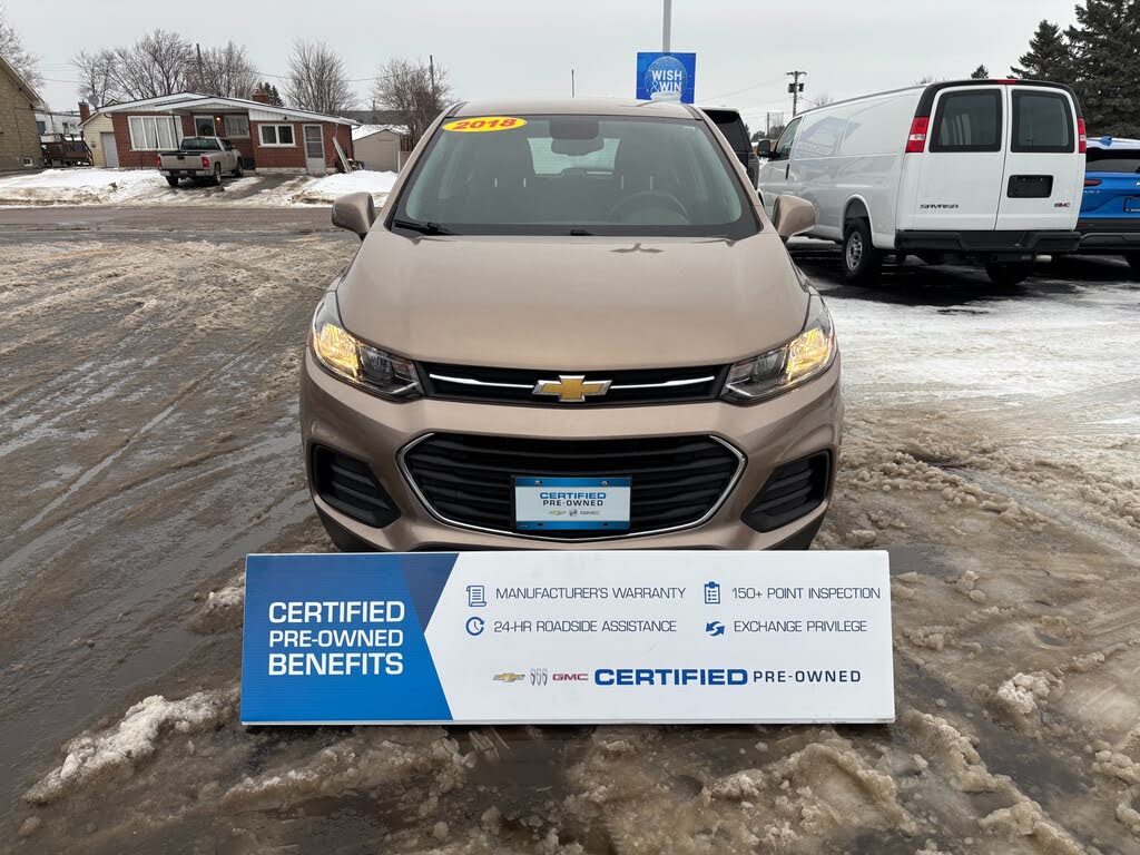 2018 Chevrolet Trax LS FWD