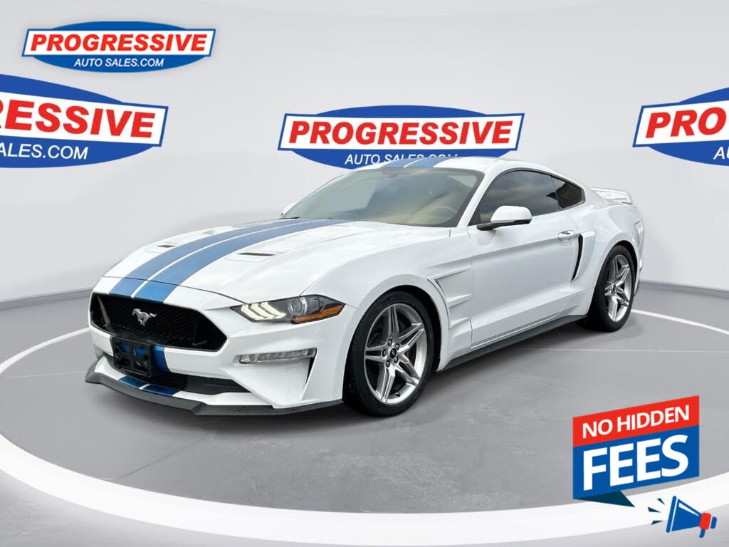 2018 Ford Mustang GT Premium Coupe RWD