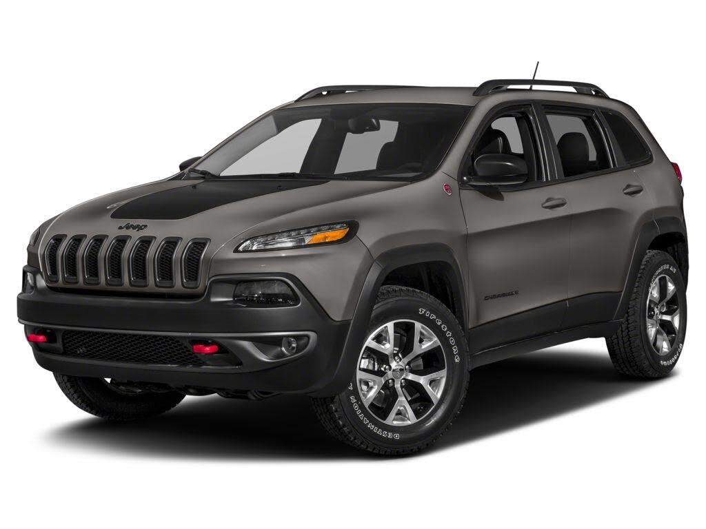 Jeep Cherokee Trailhawk 4WD 2018