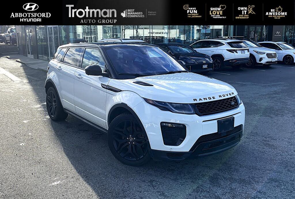 Land Rover Range Rover Evoque HSE Dynamic AWD 2018