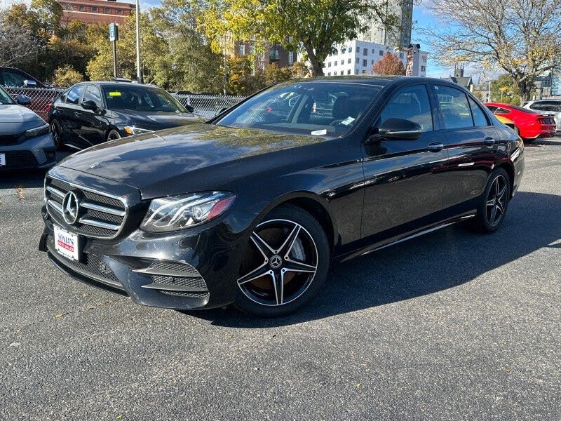 2018 Mercedes-Benz E-Class E 400 4MATIC Sedan AWD