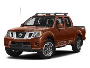 Nissan Frontier PRO-4X Crew Cab 4WD