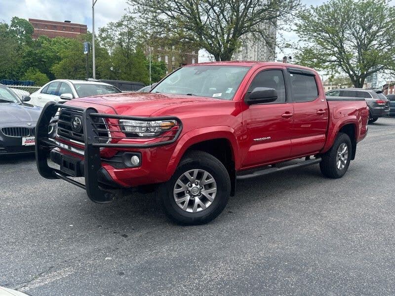 2018 Toyota Tacoma SR5 V6 Double Cab 4WD