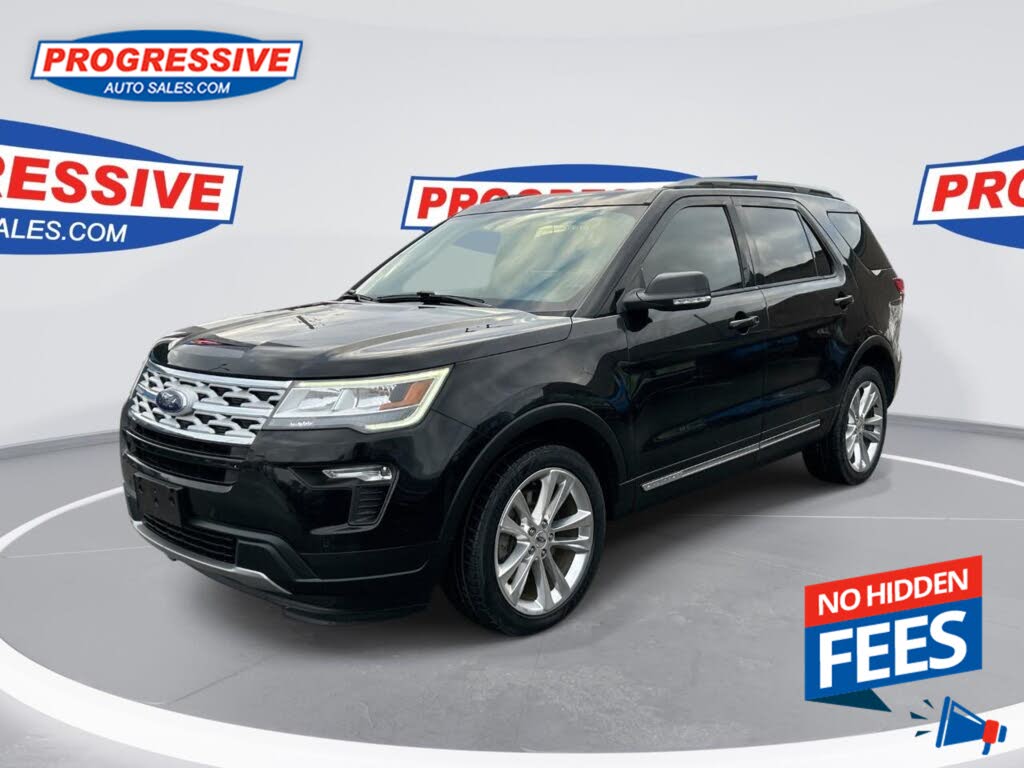 2019 Ford Explorer XLT AWD