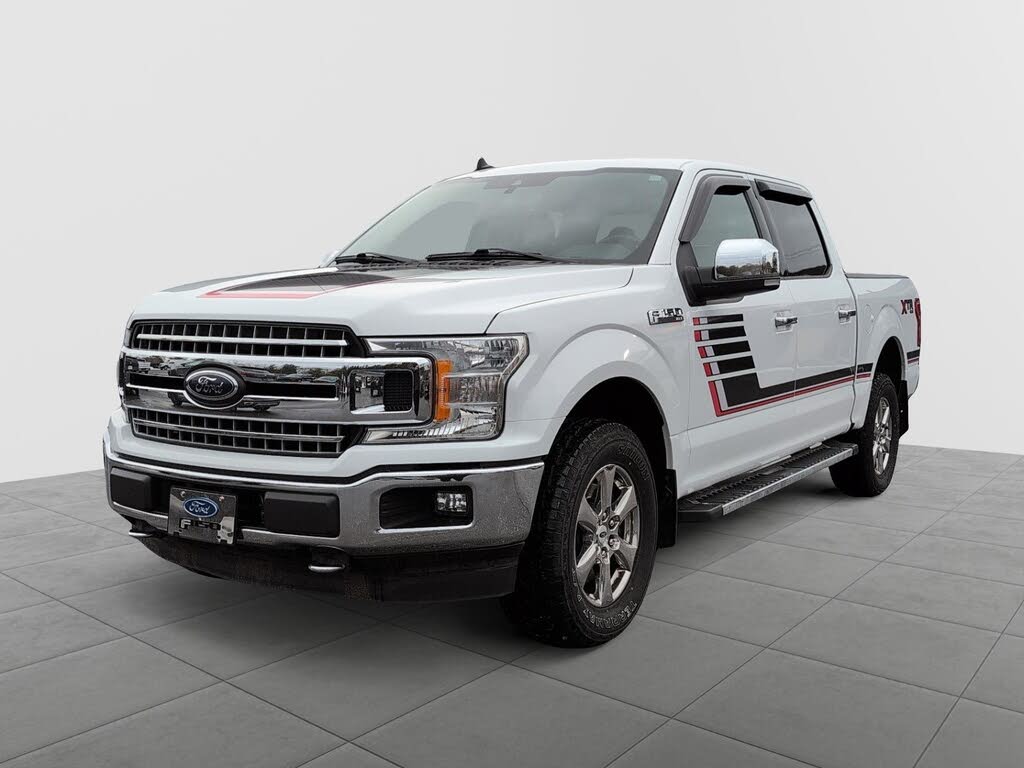 2019 Ford F-150 XLT SuperCrew 4WD