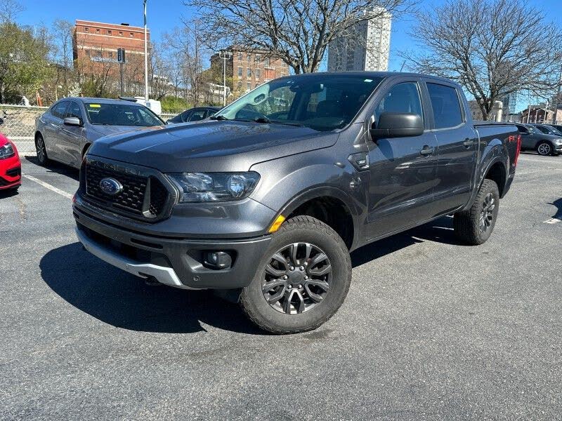 2019 Ford Ranger XLT SuperCrew 4WD