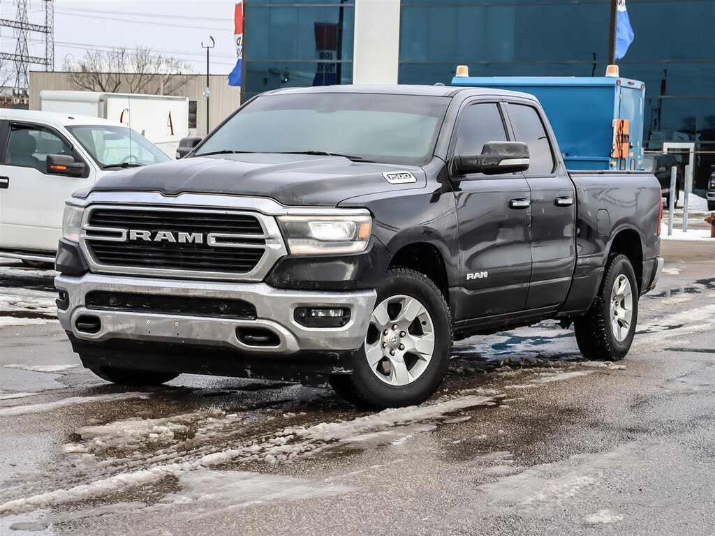 2019 RAM 1500 Big Horn Quad Cab 4WD