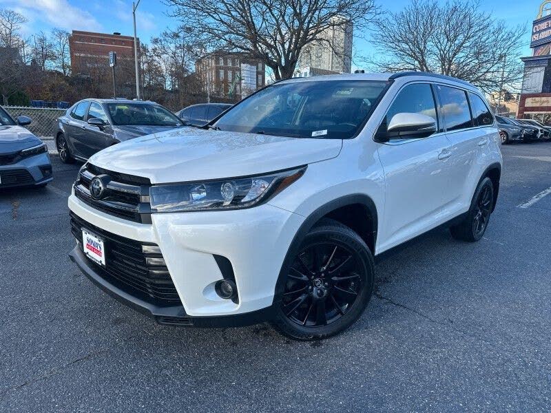 2019 Toyota Highlander SE AWD