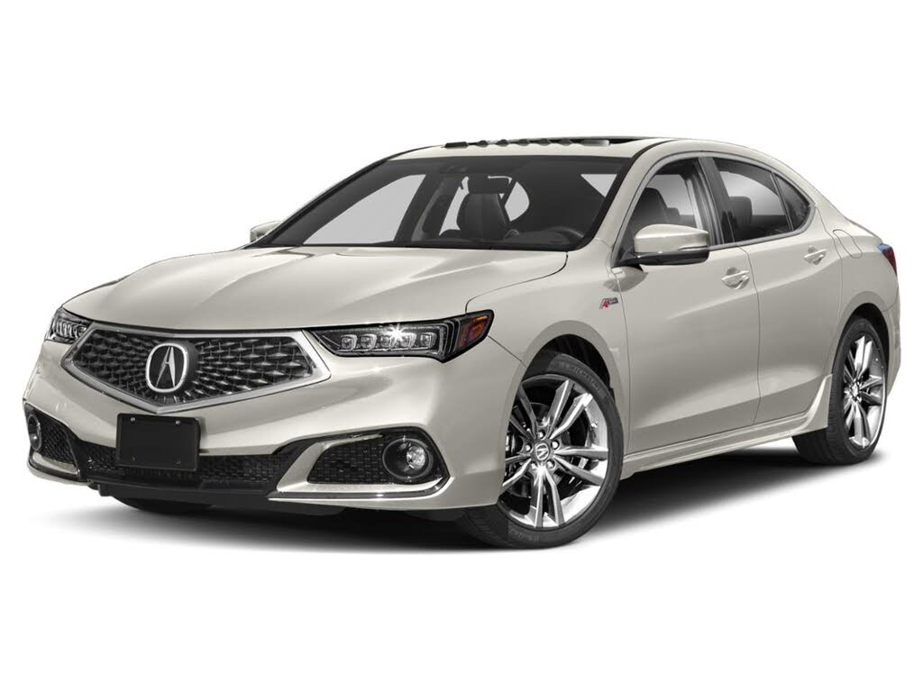 2020 Acura TLX V6 SH-AWD with A-Spec Package