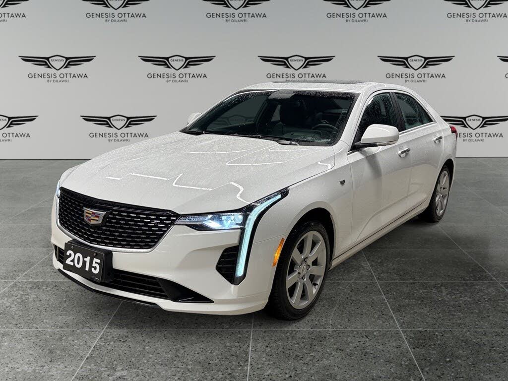 2020 Cadillac CT4 Premium Luxury AWD