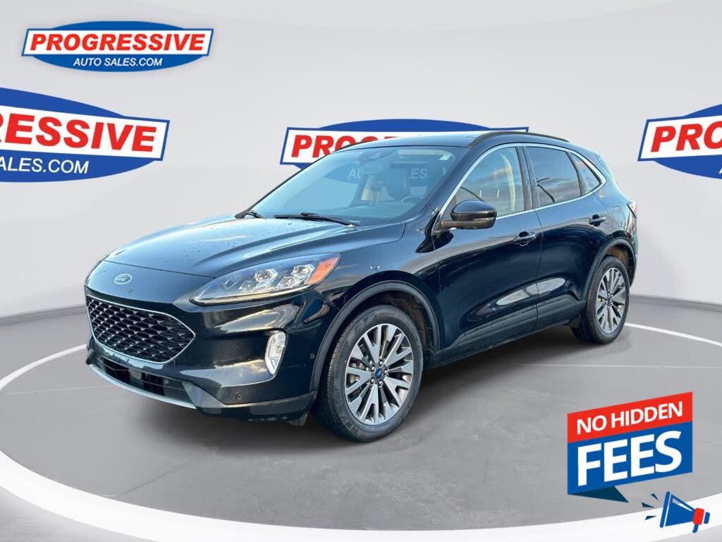 2020 Ford Escape Titanium AWD