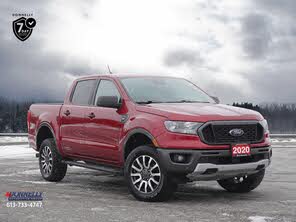 Ford Ranger XLT SuperCrew 4WD
