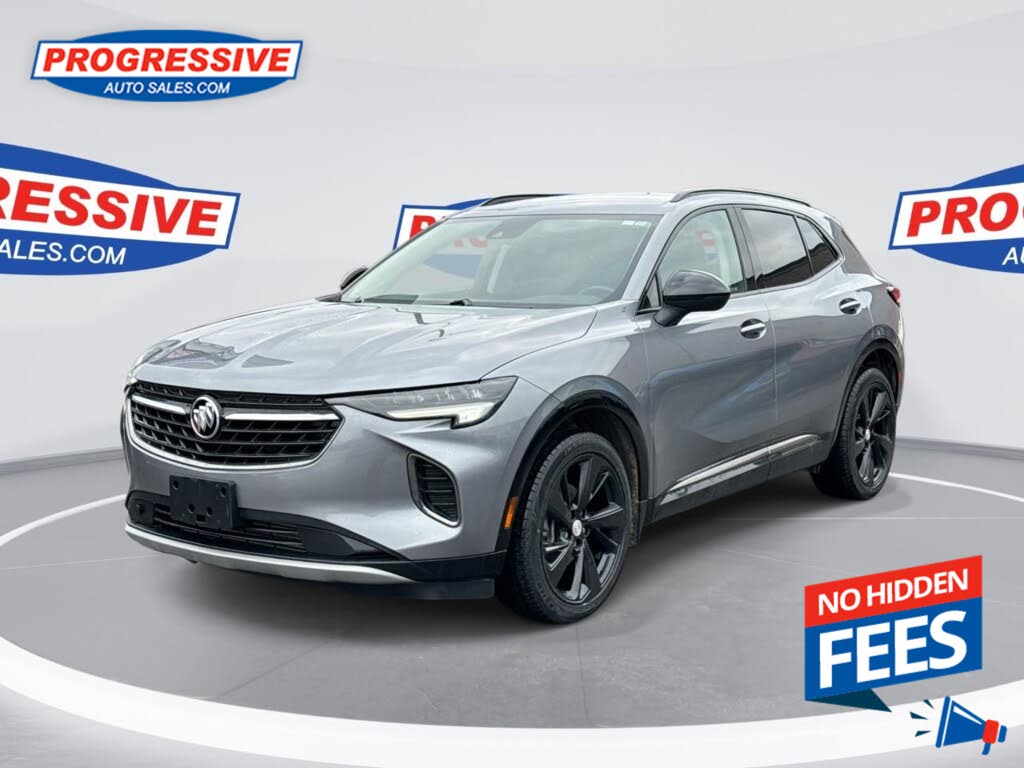 2021 Buick Envision Essence AWD