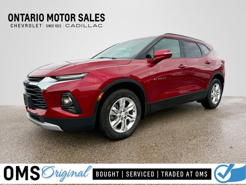 2021 Chevrolet Blazer 2LT AWD