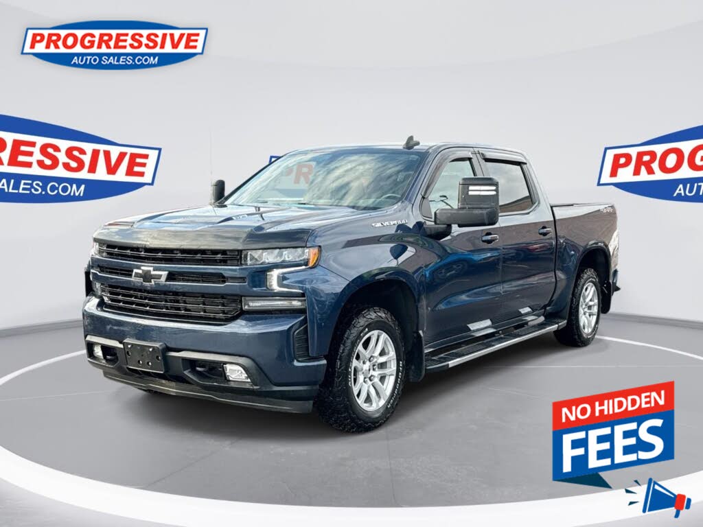 2021 Chevrolet Silverado 1500 RST Crew Cab 4WD
