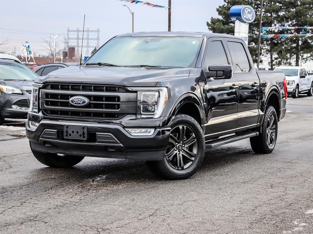 2021 Ford F-150 Lariat SuperCrew 4WD