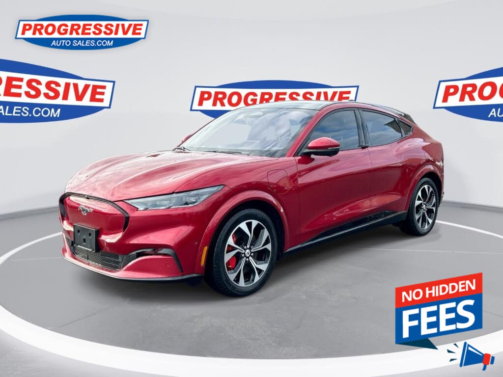 Ford Mustang Mach-E Premium AWD 2021