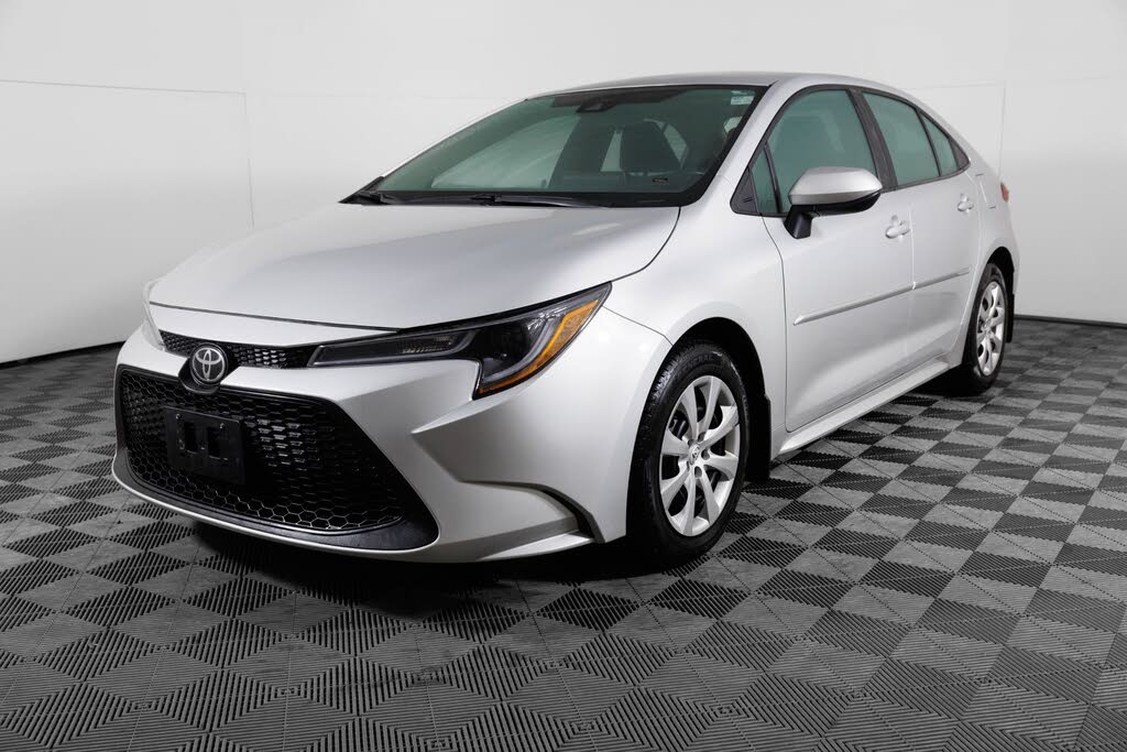 Toyota Corolla LE FWD 2021