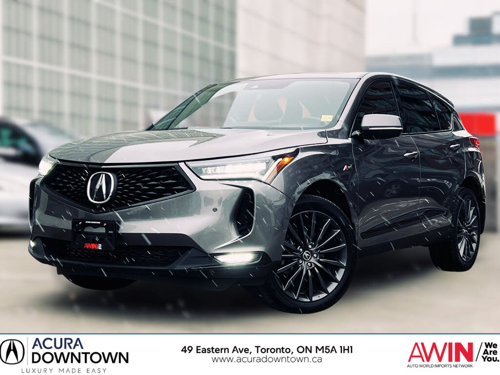 2022 Acura RDX SH-AWD with Platinum Elite Package