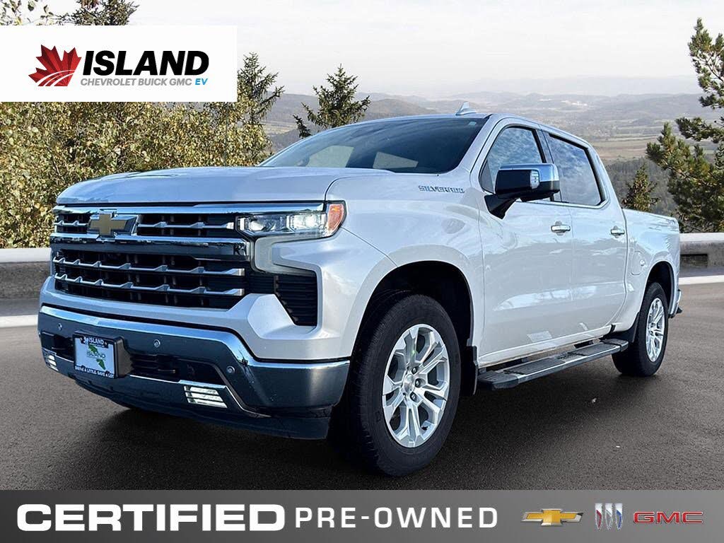 2022 Chevrolet Silverado 1500 LTZ Crew Cab 4WD