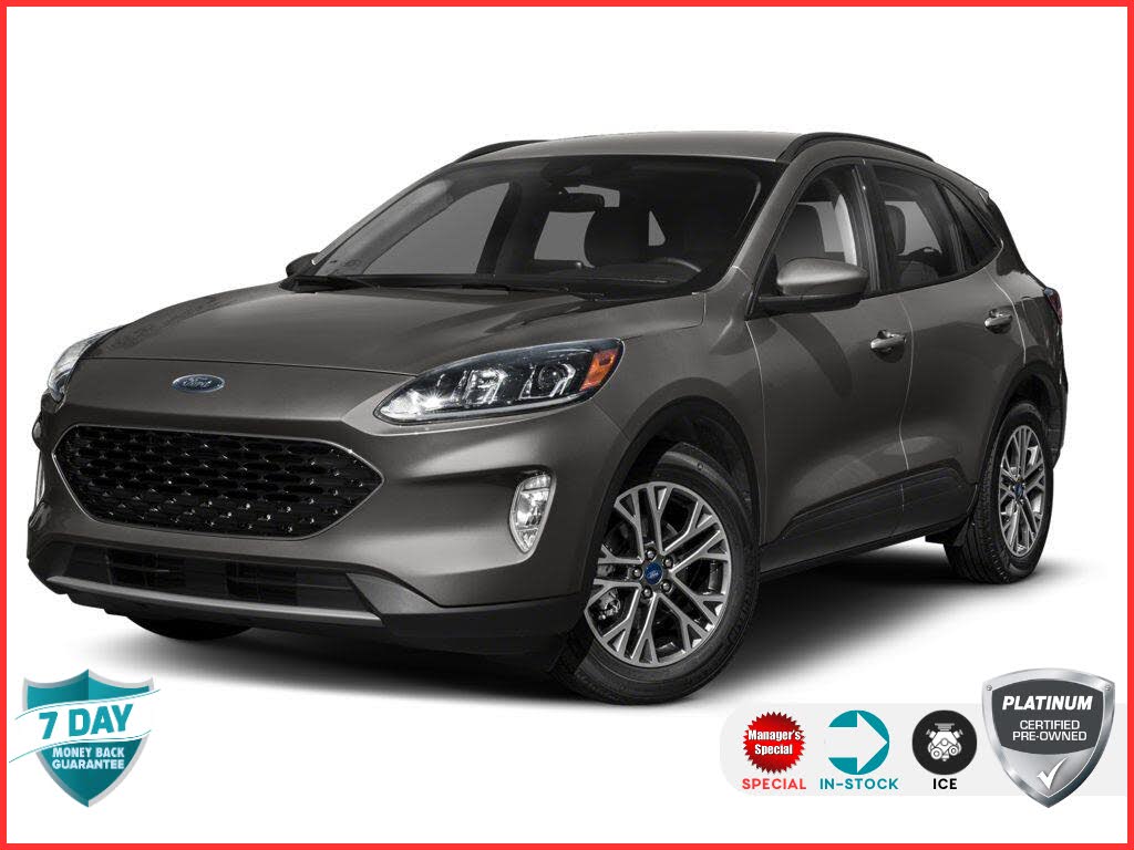 2022 Ford Escape SEL AWD