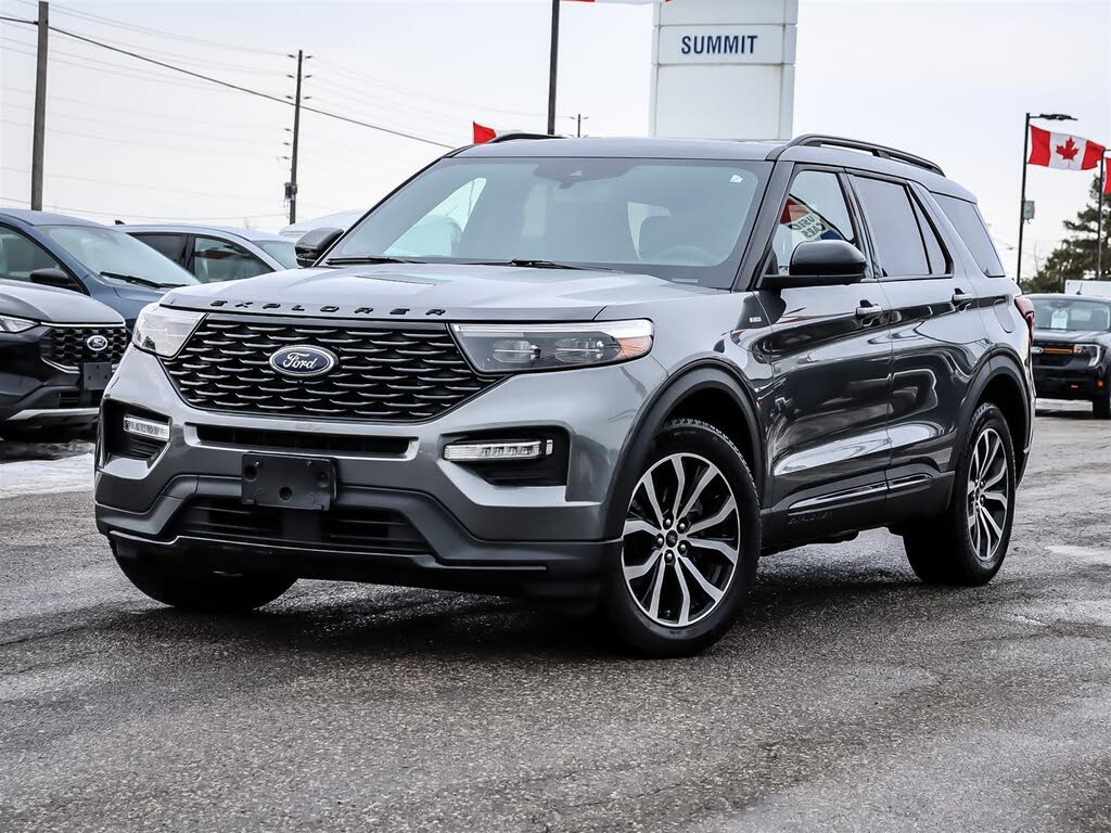 2022 Ford Explorer ST-Line AWD