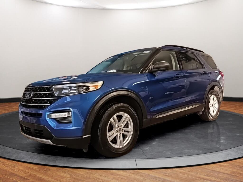 2022 Ford Explorer XLT AWD