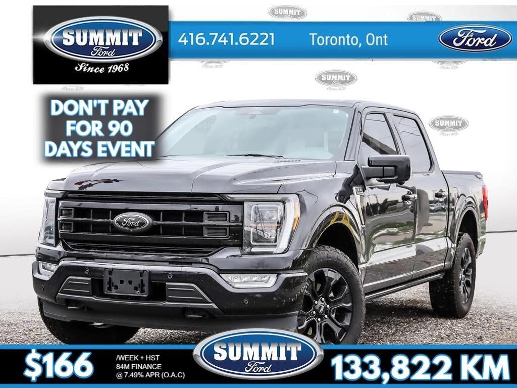 2022 Ford F-150 Platinum SuperCrew 4WD