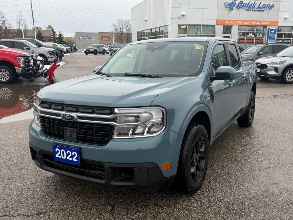2022 Ford Maverick Lariat SuperCrew AWD