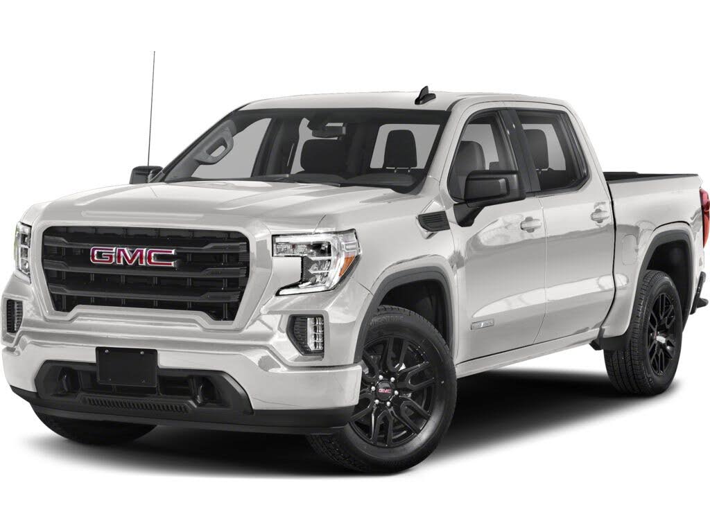2022 GMC Sierra 1500 Limited Elevation Crew Cab 4WD