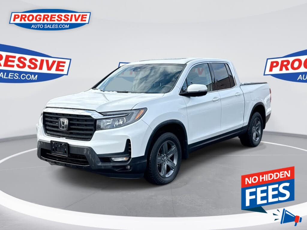 2022 Honda Ridgeline Touring AWD