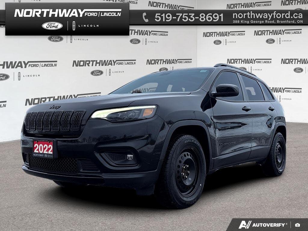 2022 Jeep Cherokee Altitude 4WD