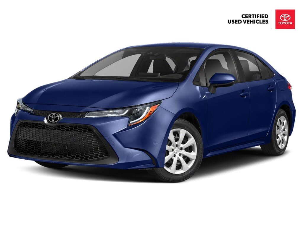 2022 Toyota Corolla LE FWD