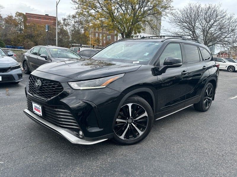 2022 Toyota Highlander XSE AWD