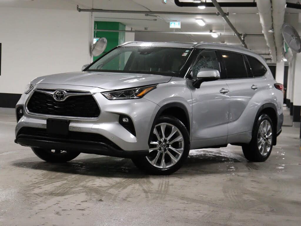 Toyota Highlander Limited AWD 2022